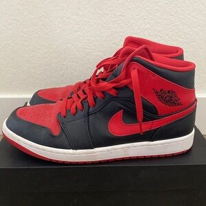 Nike Air Jordan Black Fire Red NEW in box